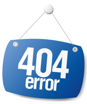 404 error