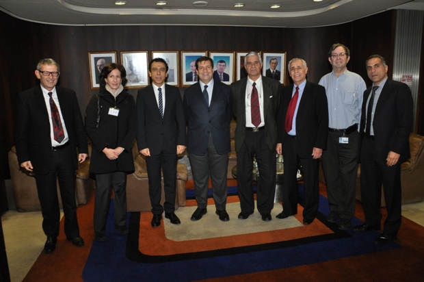 Gallery - Ambassador of Italy to Israel visited 10/01/2013, 1 of 7
