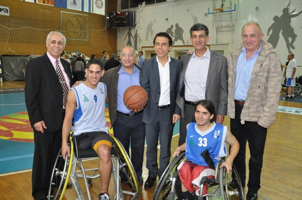 Gallery - Basketball game between the Diamond Exchange and Ilan Wheelchair teams – 15.1.2013, 9 of 10