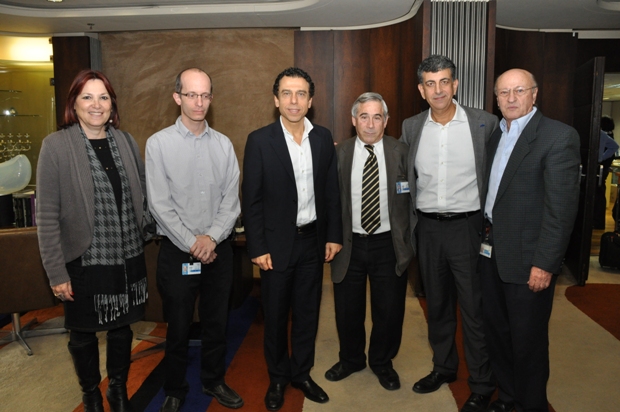 Gallery - Festive opening of Donation Day to Ilan at Exchang Board meeting – 16.1.2013, 6 of 7