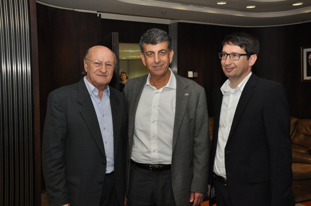Gallery - Festive opening of Donation Day to Ilan at Exchang Board meeting – 16.1.2013, 7 of 7