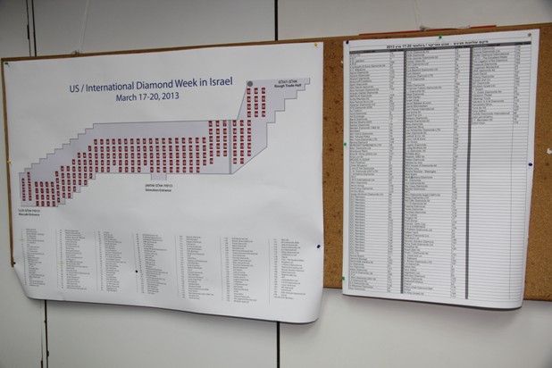 Gallery - Opening of the US and International Diamond Week 17.3.2013, 18 of 22