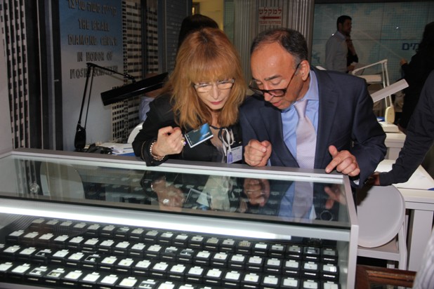 Gallery - Opening of the US and International Diamond Week 17.3.2013, 16 of 22