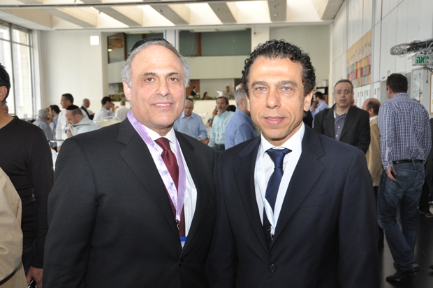 Gallery - President of ISDE, Yair Sahar, and President of DDC, Reuven Kaufman, inaugurate the event 18.3.2013, 27 of 29