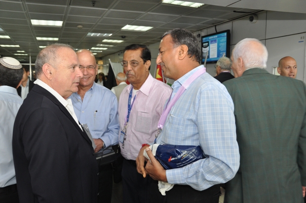 Gallery - President of ISDE, Yair Sahar, and President of DDC, Reuven Kaufman, inaugurate the event 18.3.2013, 28 of 29