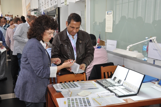 Gallery - President of ISDE, Yair Sahar, and President of DDC, Reuven Kaufman, inaugurate the event 18.3.2013, 29 of 29