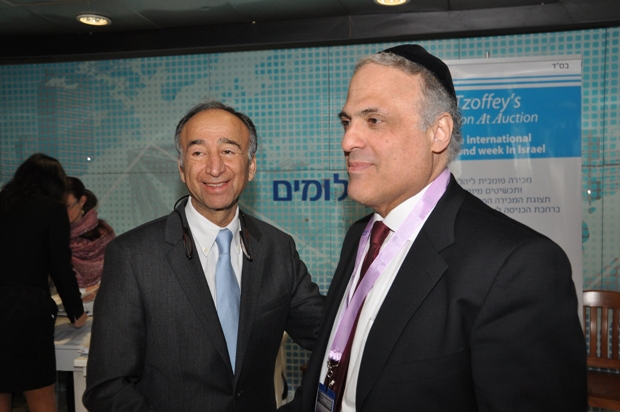 Gallery - President of ISDE, Yair Sahar, and President of DDC, Reuven Kaufman, inaugurate the event 18.3.2013, 2 of 29