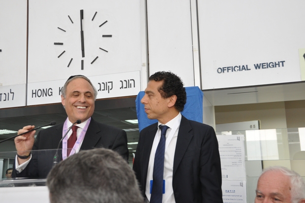Gallery - President of ISDE, Yair Sahar, and President of DDC, Reuven Kaufman, inaugurate the event 18.3.2013, 12 of 29
