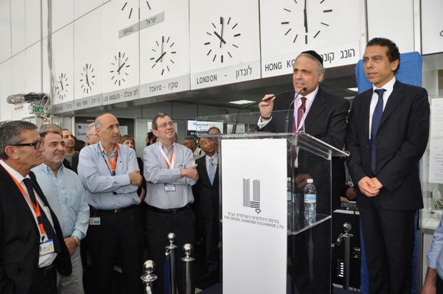 Gallery - President of ISDE, Yair Sahar, and President of DDC, Reuven Kaufman, inaugurate the event 18.3.2013, 13 of 29