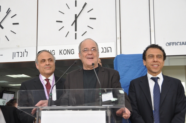 Gallery - President of ISDE, Yair Sahar, and President of DDC, Reuven Kaufman, inaugurate the event 18.3.2013, 17 of 29