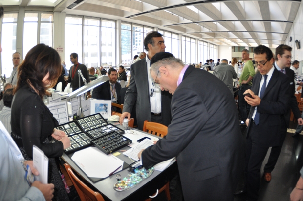 Gallery - Open Trade Fair and Lecture by Martin Rapaport 18.3.2013, 11 of 32