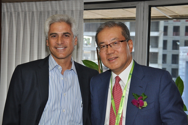 Gallery - Breakfast for the Hong Kong delegation 26.8.13, 22 of 22