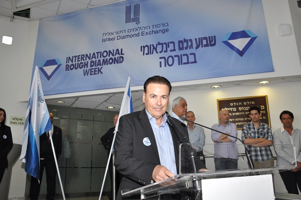 Gallery - Opening of  international rough diamond week 9.3.2014, 7 of 12