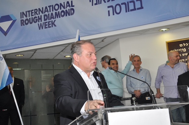 Gallery - Opening of  international rough diamond week 9.3.2014, 8 of 12