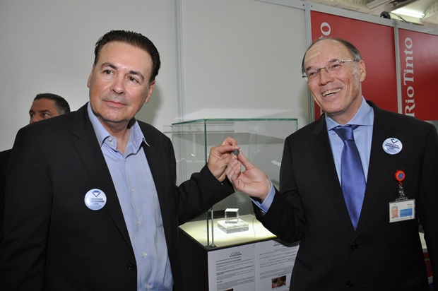 Gallery - Opening of  international rough diamond week 9.3.2014, 12 of 12