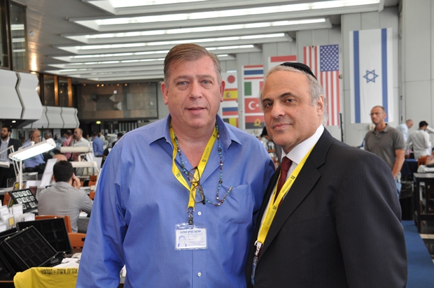 Gallery - President of ISDE, Shmuel Schnitzer, and President of DDC, Reuven Kaufman, inaugurate the event 7.4.2014, 1 of 19