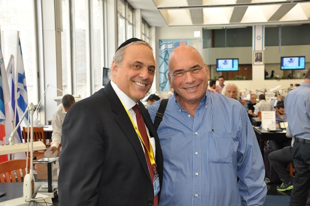Gallery - President of ISDE, Shmuel Schnitzer, and President of DDC, Reuven Kaufman, inaugurate the event 7.4.2014, 2 of 19