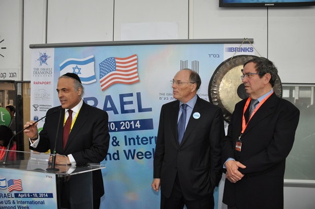 Gallery - President of ISDE, Shmuel Schnitzer, and President of DDC, Reuven Kaufman, inaugurate the event 7.4.2014, 9 of 19