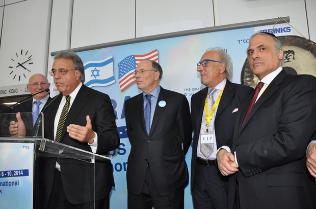 Gallery - President of ISDE, Shmuel Schnitzer, and President of DDC, Reuven Kaufman, inaugurate the event 7.4.2014, 11 of 19