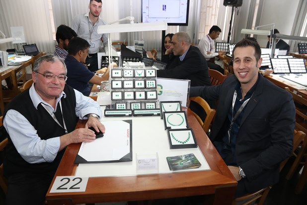 Gallery - Second Day in the Diamond Week and Dan Shapiro visited 9.2.2015, 39 of 97