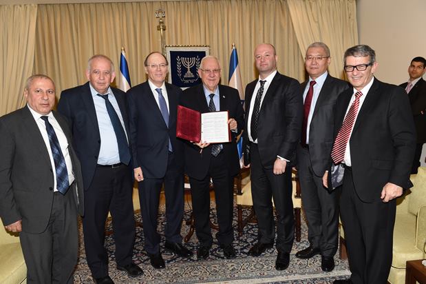 Gallery - Israel and Alrosa Sign Memorandum of Understanding 9.2.2015, 16 of 22