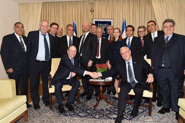 Gallery - Israel and Alrosa Sign Memorandum of Understanding 9.2.2015, 17 of 22