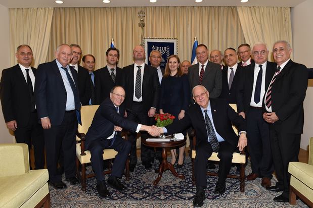 Gallery - Israel and Alrosa Sign Memorandum of Understanding 9.2.2015, 18 of 22