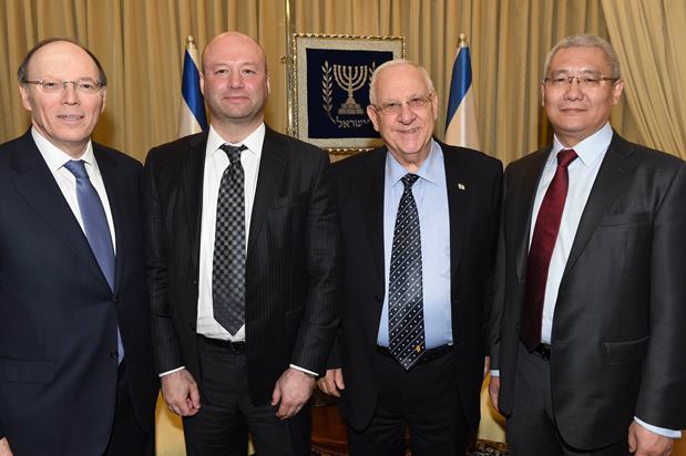 Gallery - Israel and Alrosa Sign Memorandum of Understanding 9.2.2015, 22 of 22