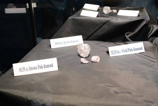 Gallery - Opening of international rough diamond week 22.5.2016 , 1 of 20