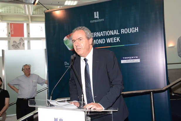 Gallery - Opening of international rough diamond week 22.5.2016 , 10 of 20