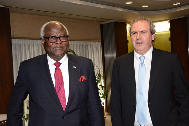 Gallery - Visit of Sierra Leone 12.1.2017, 4 of 20