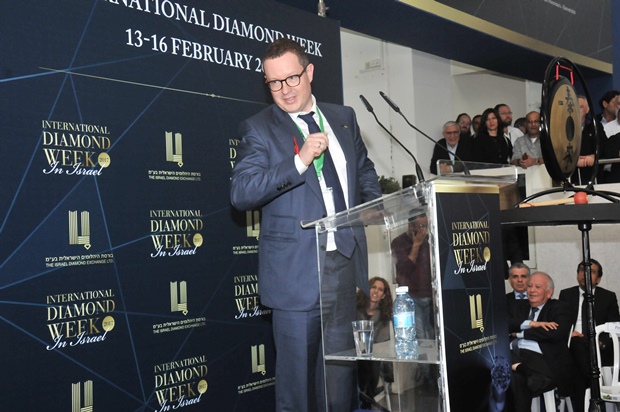 Gallery - Festive opening ceremony of the International Diamond Week on the 13/2/2017 , 30 of 54