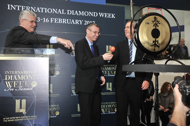 Gallery - Festive opening ceremony of the International Diamond Week on the 13/2/2017 , 35 of 54